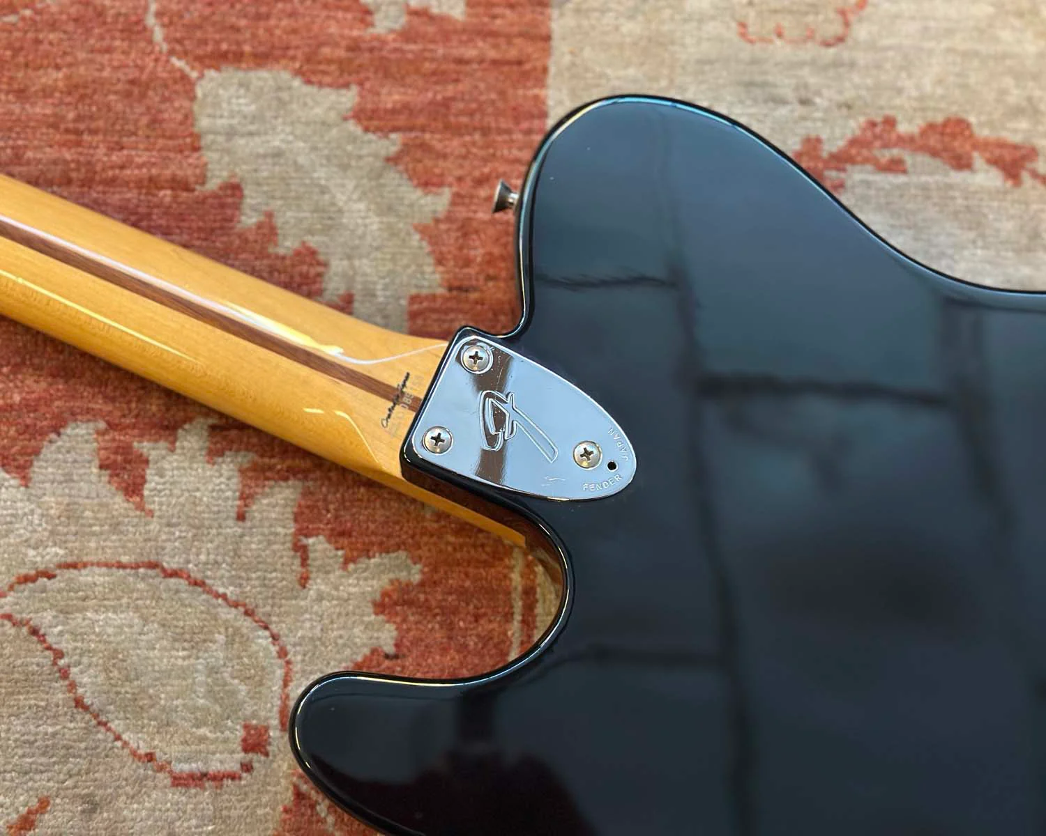 2001 Fender TC72 CIJ Telecaster Custom w/ Martin A Smith Pickups (Handwound in Australia) - Image 8