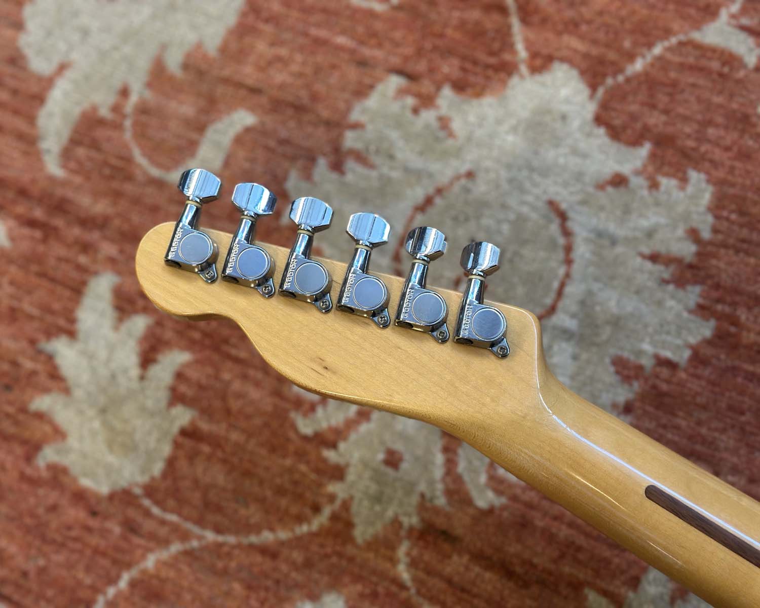 2001 Fender TC72 CIJ Telecaster Custom w/ Martin A Smith Pickups (Handwound in Australia) - Image 9