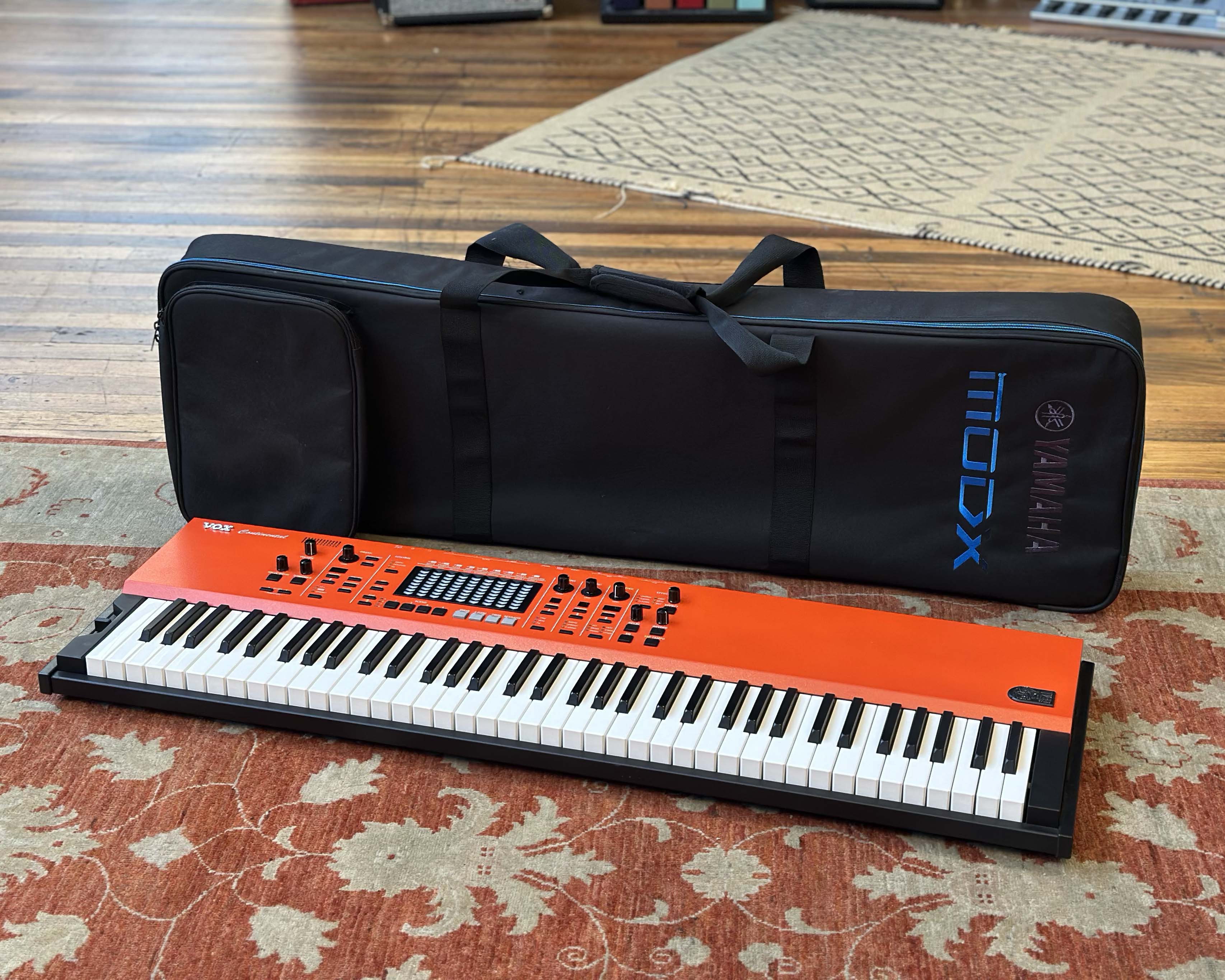 VOX Continental 73 Organ w/ Stand & Gigbag - Image 12