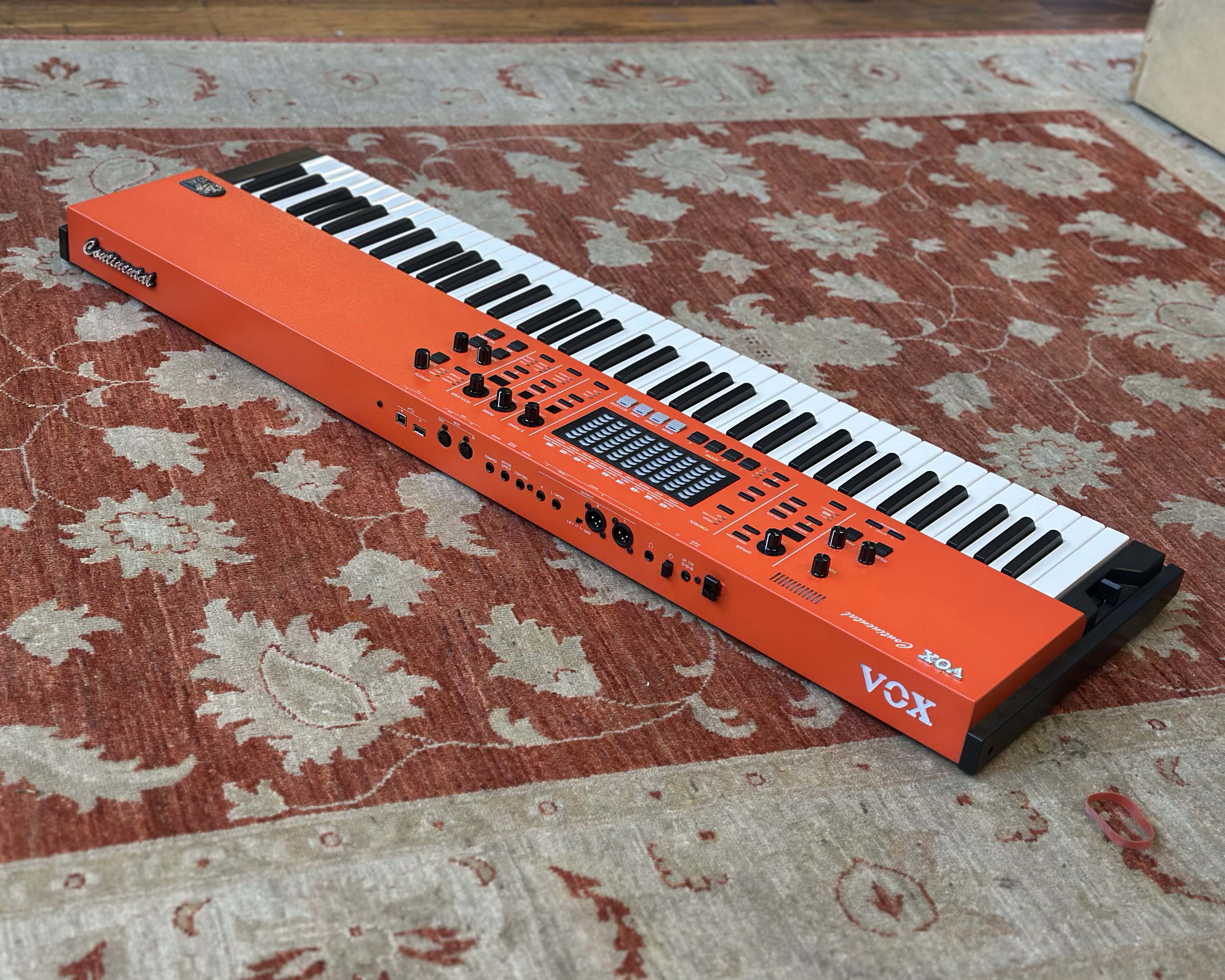 VOX Continental 73 Organ w/ Stand & Gigbag - Image 6