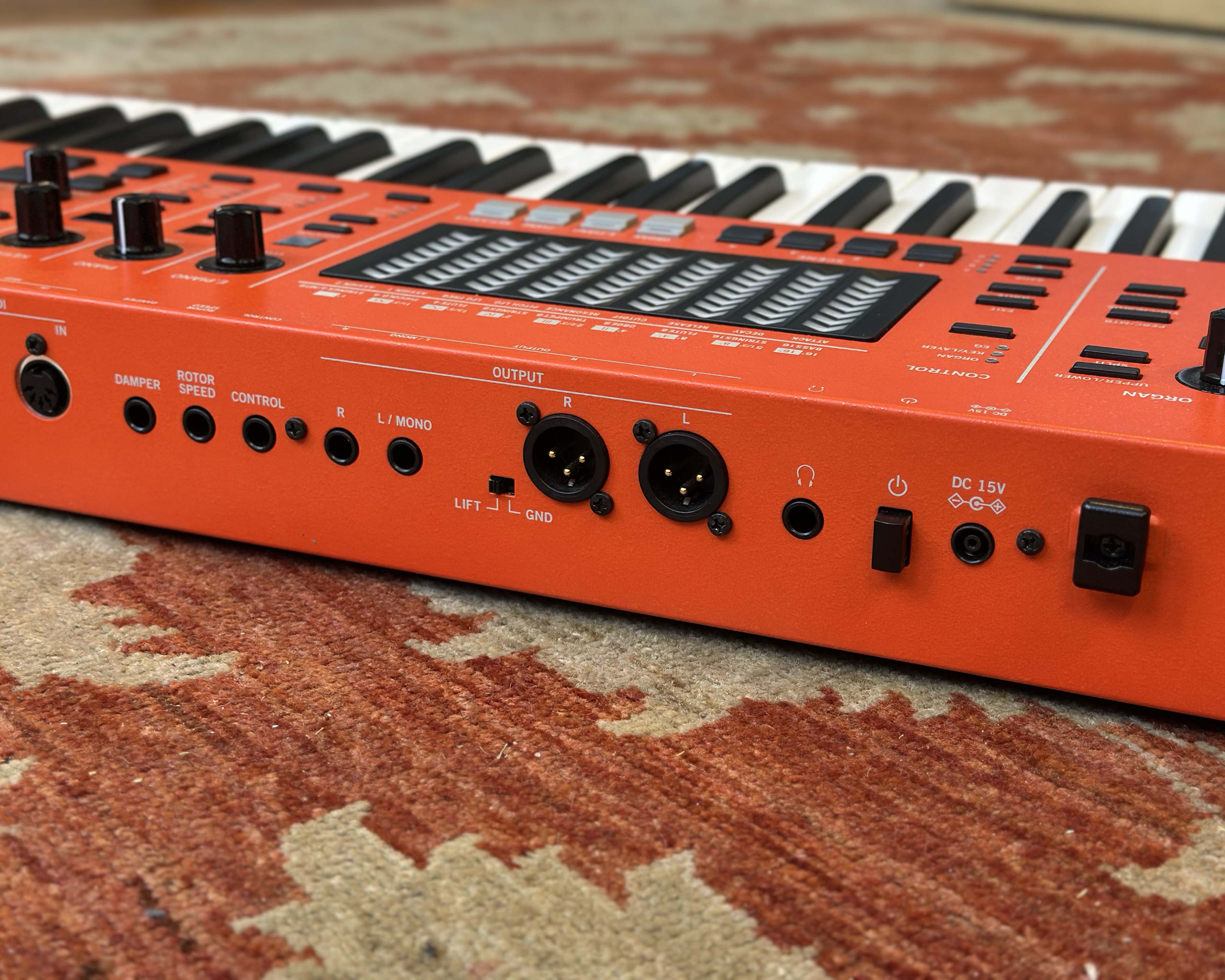 VOX Continental 73 Organ w/ Stand & Gigbag - Image 9