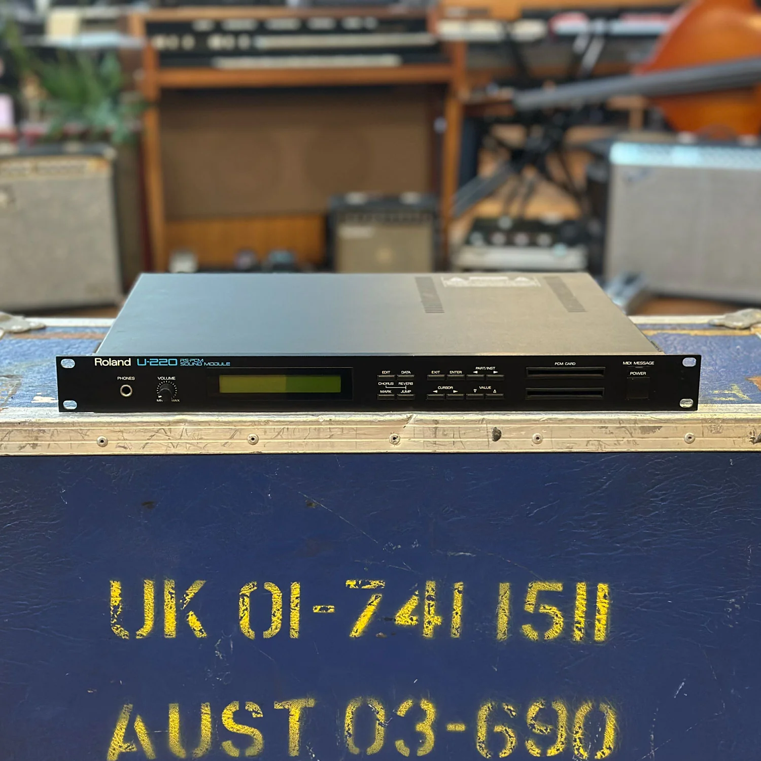 Roland U-220 RS-PCM Sound Module - Image 3