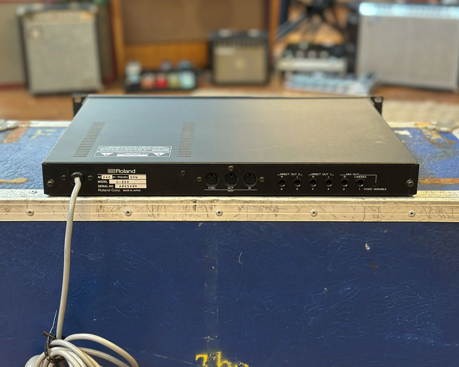 Roland U-220 RS-PCM Sound Module - Image 4