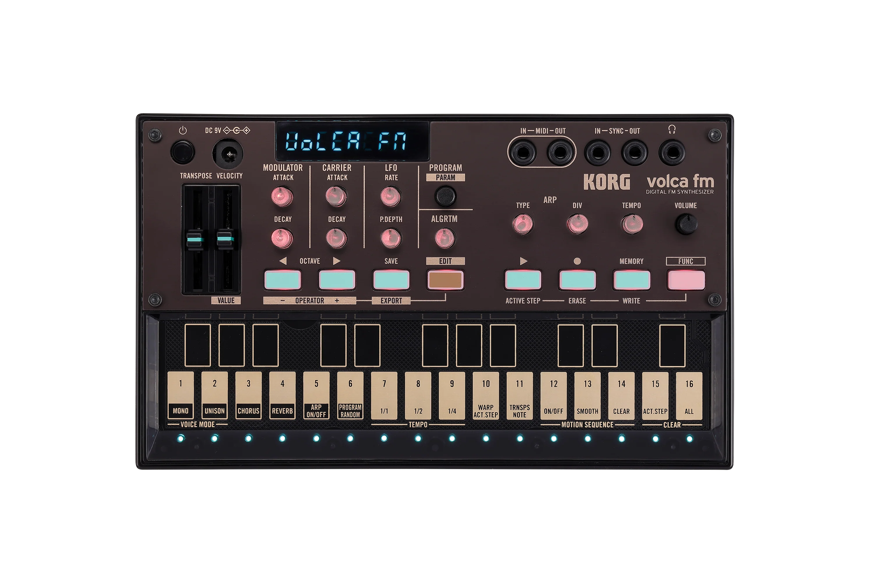 KORG Volca FM v2 Synthesizer/Sequencer with Effects & Arp - Image 5