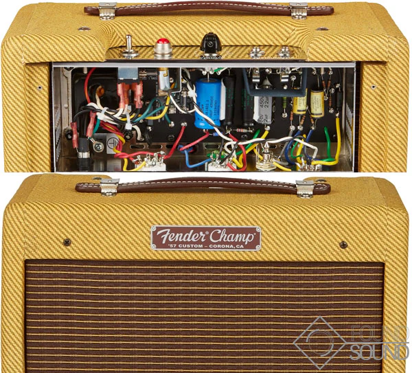 Fender '57 Custom Champ - Image 4