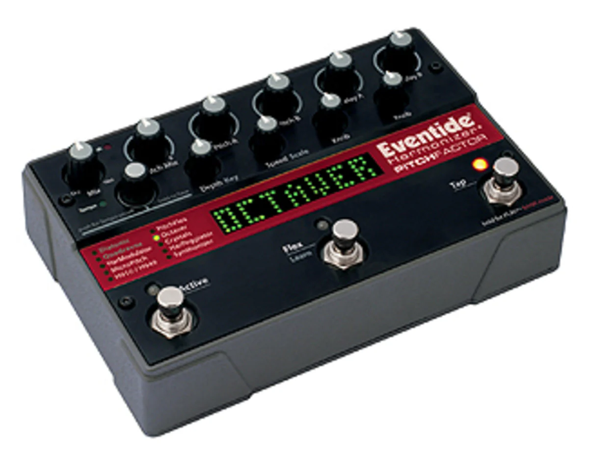 Eventide Pitch Factor Harmonizing & Pitch Shifting Pedal - Image 4