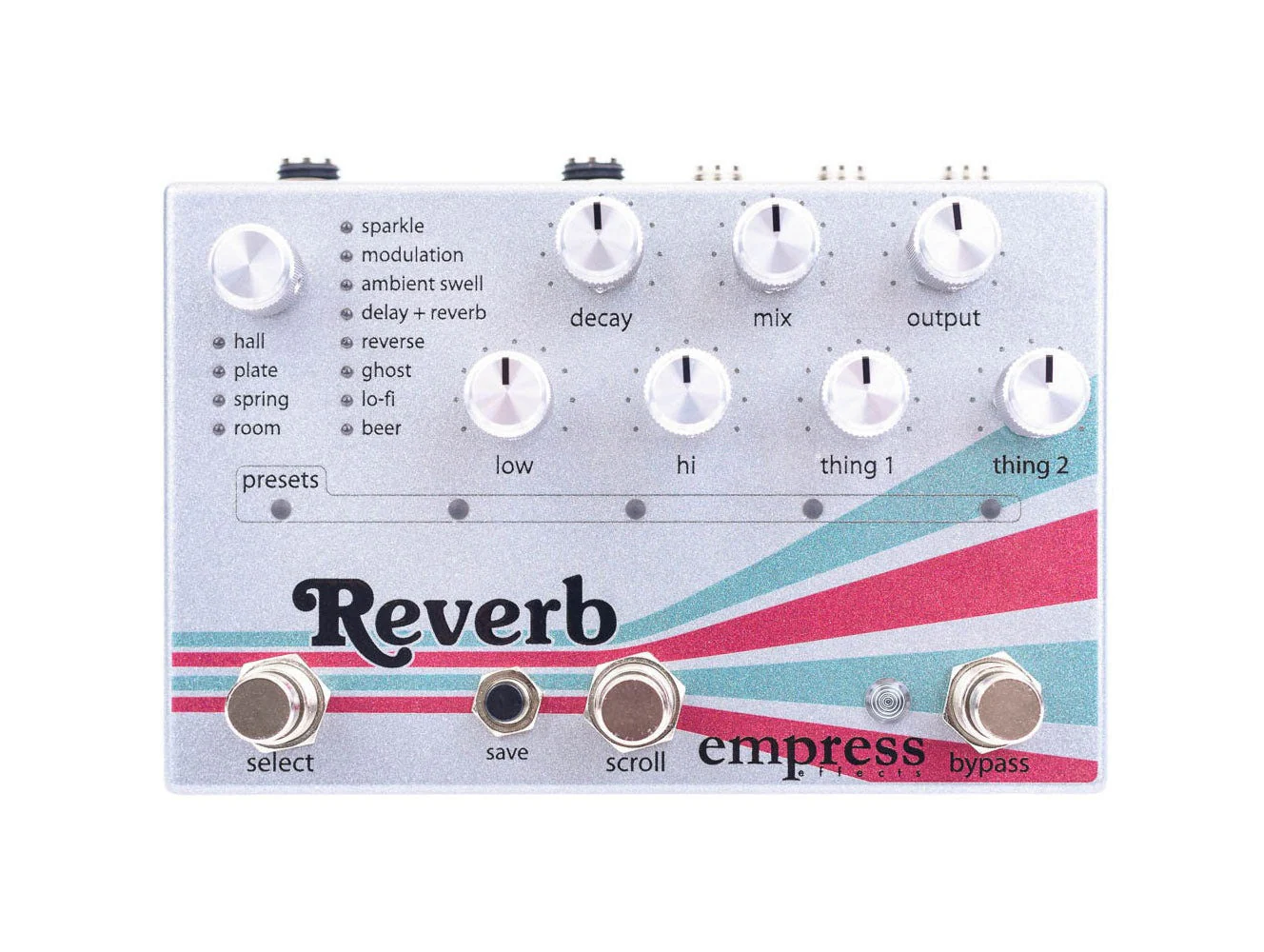 Empress Reverb Effects Pedal