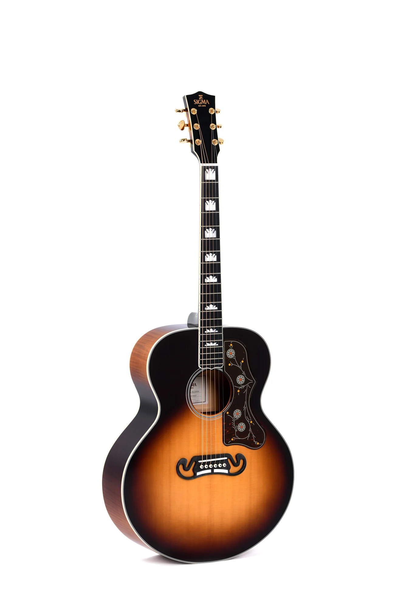 Sigma GJA-SG200 Grand Jumbo Vintage Sunburst - Image 5