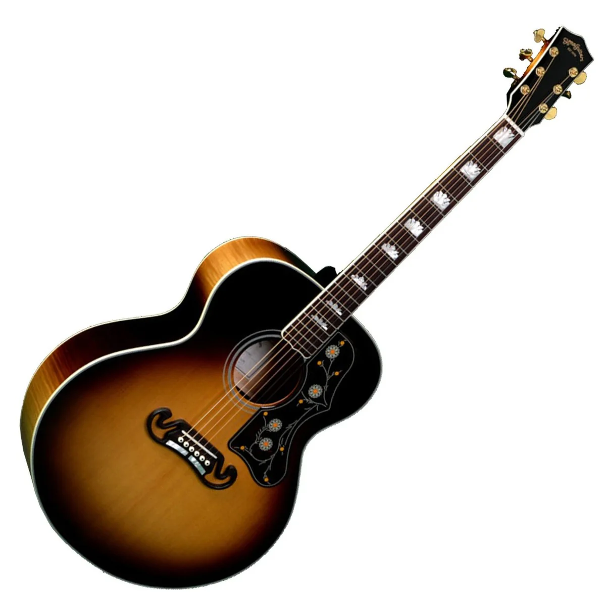Sigma GJA-SG200 Grand Jumbo Vintage Sunburst - Image 7