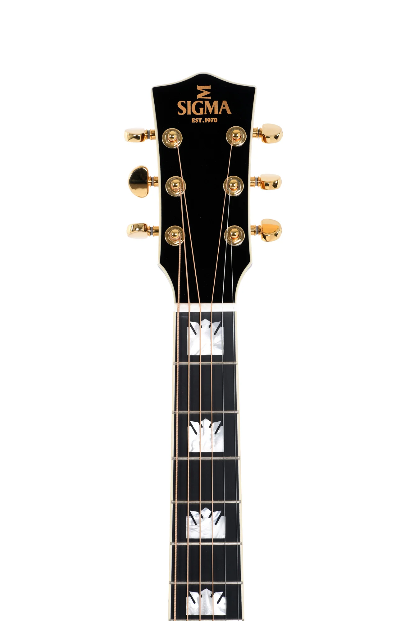 Sigma GJA-SG200 Grand Jumbo Vintage Sunburst - Image 8