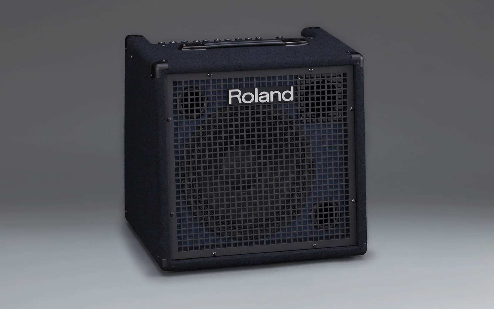 Roland KC-400 4-Channel 150 Watt Stereo Keyboard Mixing Amplifier - Image 5