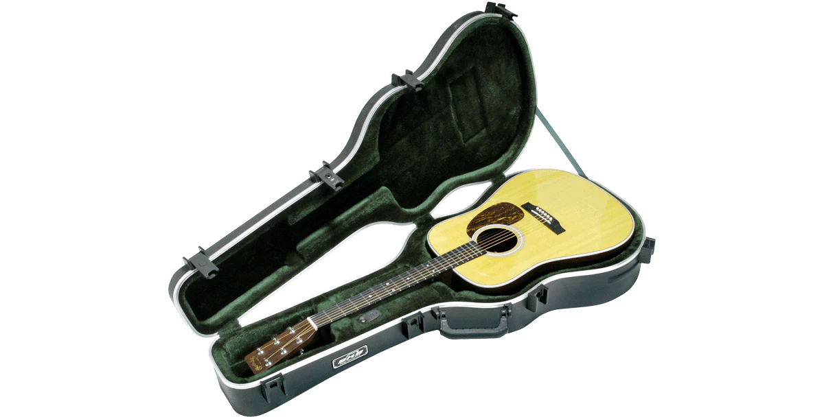 SKB 1SKB-18 Acoustic Dreadnought Deluxe Guitar Case - Image 3
