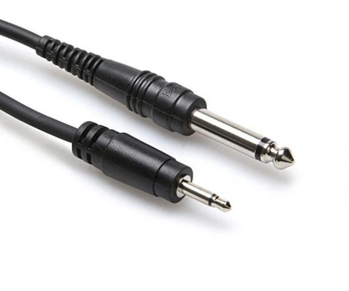 Hosa Technology CMP-305 3.5mm to 1/4" TS 5ft