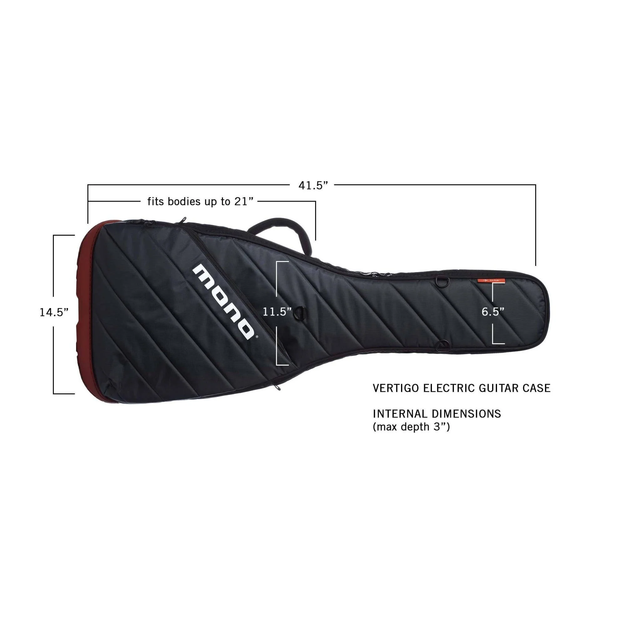 Mono M80 Vertigo Electric - Steel Grey - Image 3