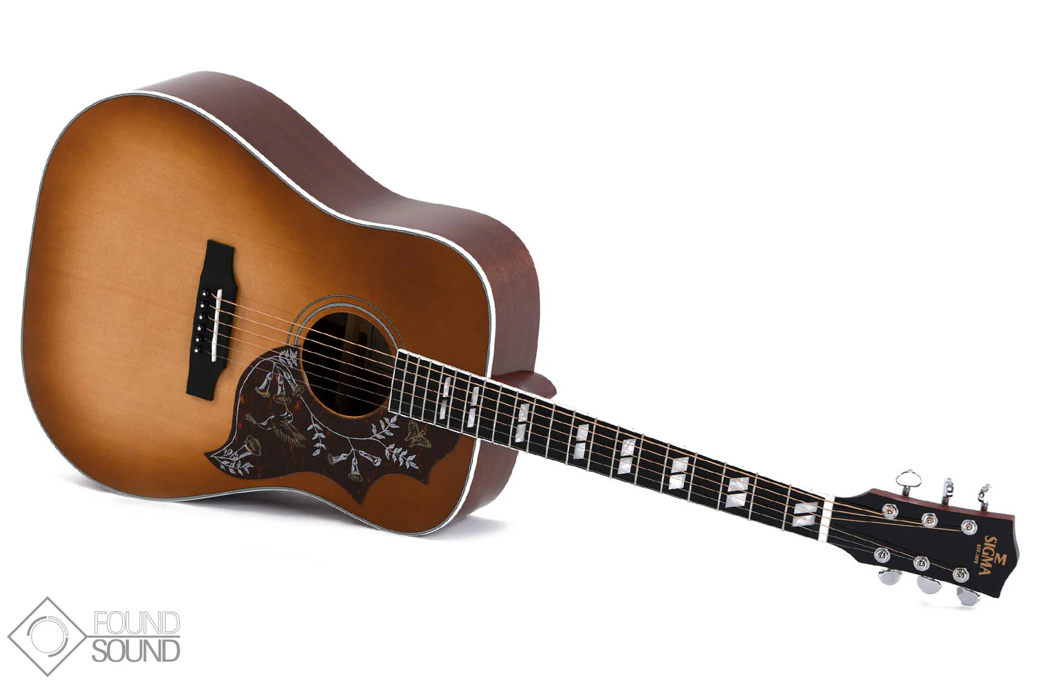 Sigma DM-SG5+ Hummingbird Dreadnought - Image 2
