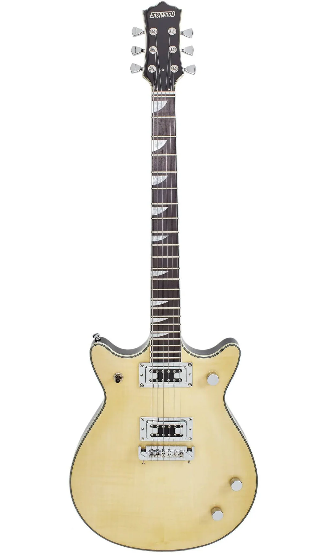 Eastwood Classic AC Archtop Electric Guitar - Image 4