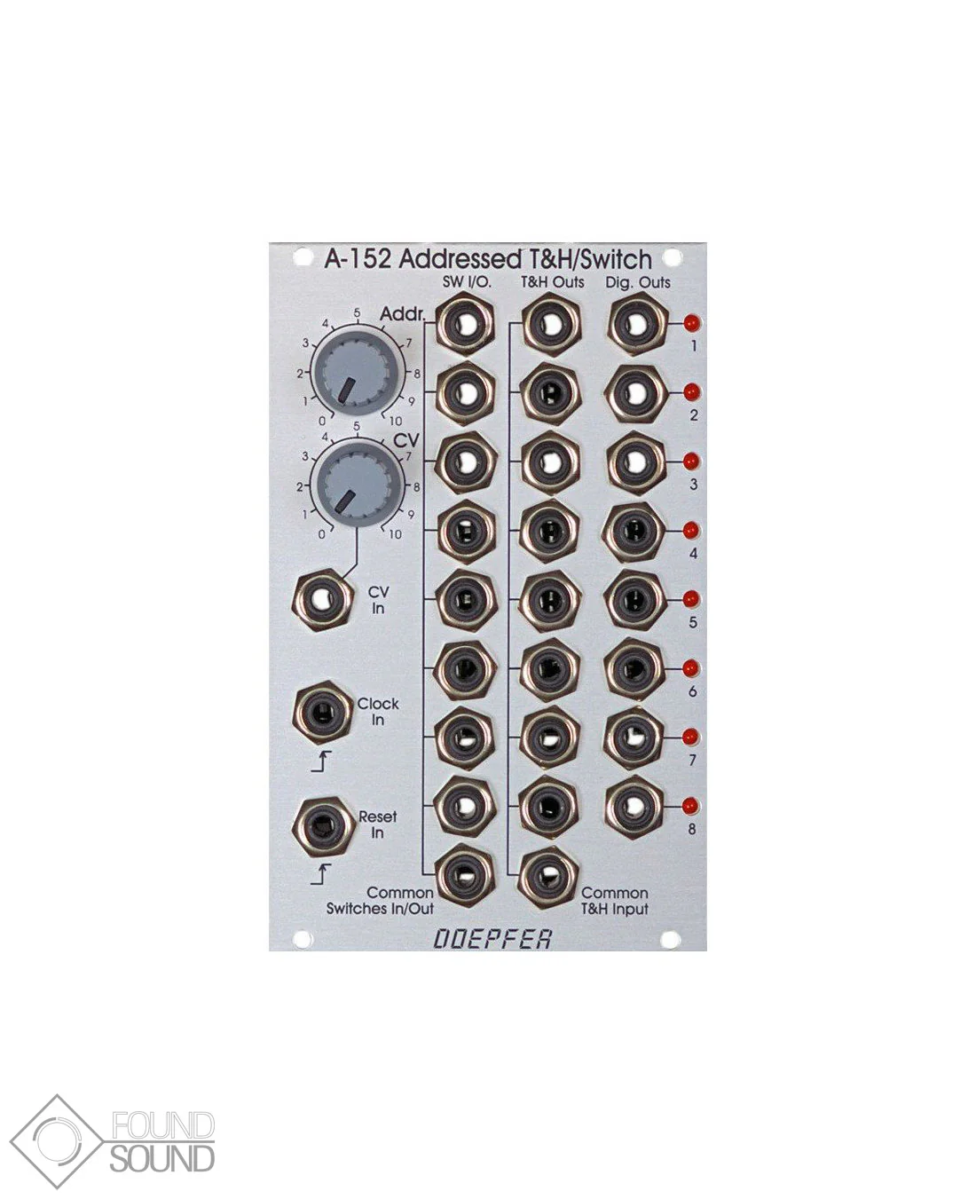 Doepfer A-152 Voltage Addressed T&H/Switch