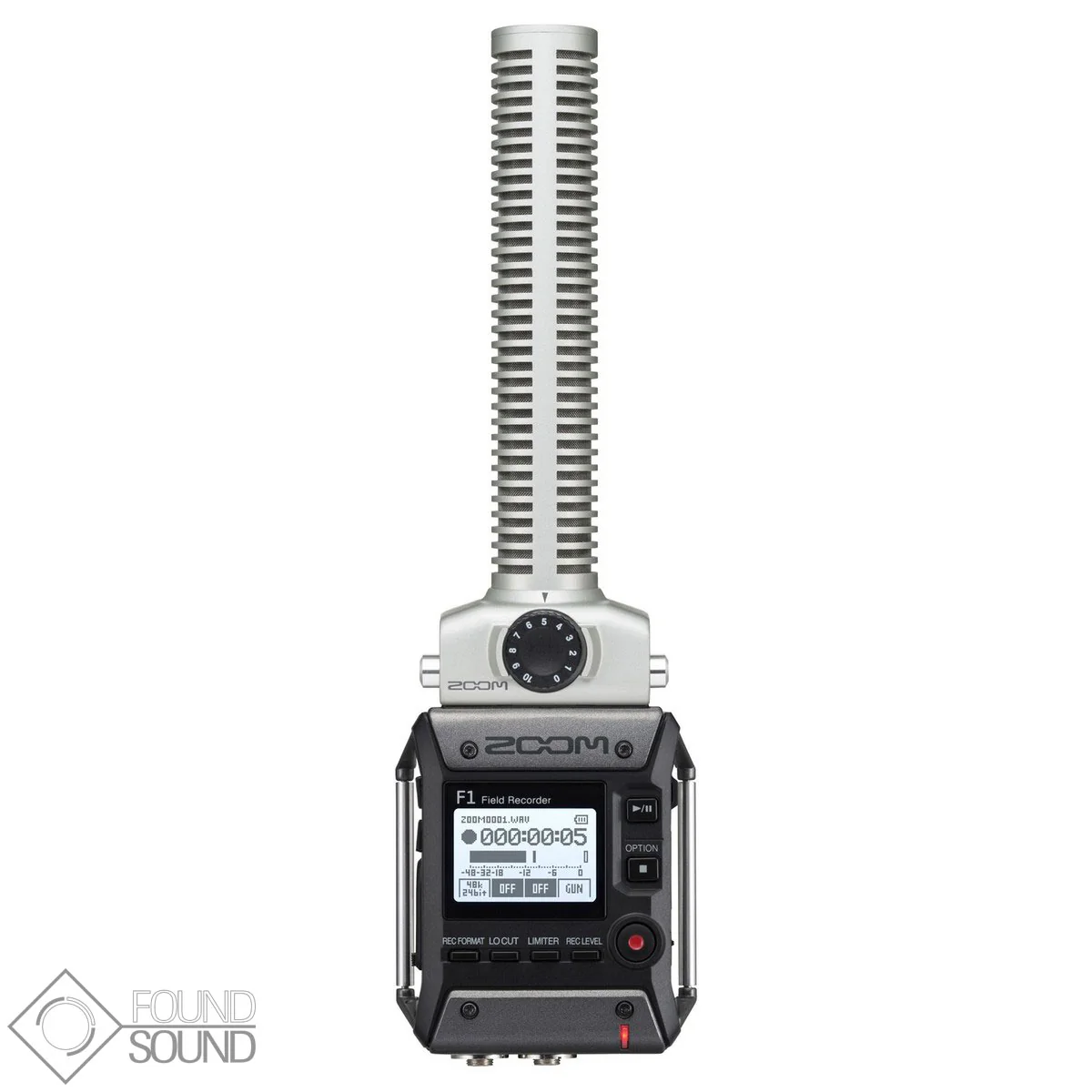 Zoom F1-SP Field Recorder + Shotgun Mic Pack - Image 2