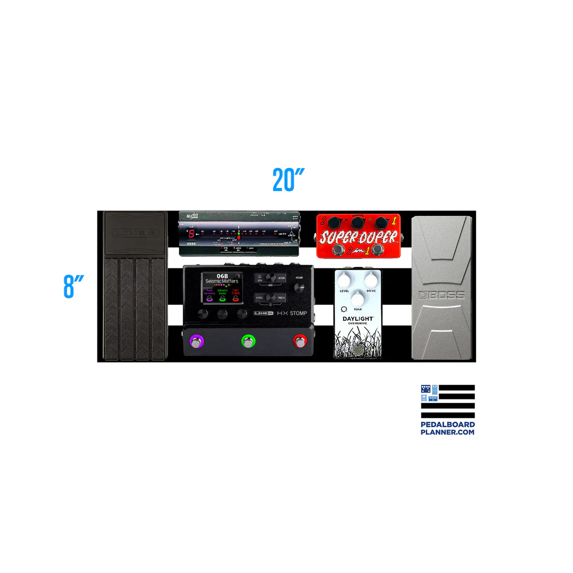 Pedaltrain Metro 20 Hard Case - Image 6