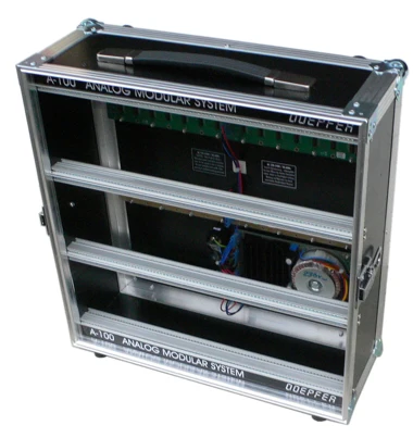 Doepfer A-100P9sw Suitcase 3x3U with PSU3 9U Case - Image 3