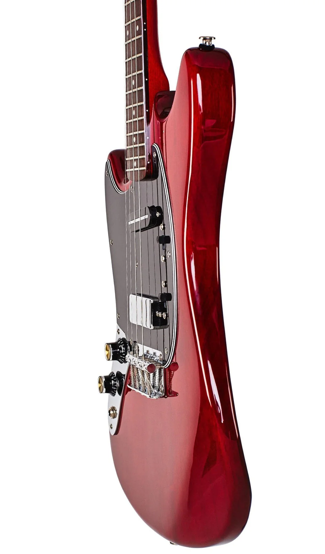 Eastwood Warren Ellis Signature Tenor 2P - Cherry Left Handed - Image 3