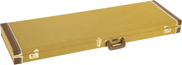 Fender Classic Series Precision/Jazz Bass Tweed Case - Image 4