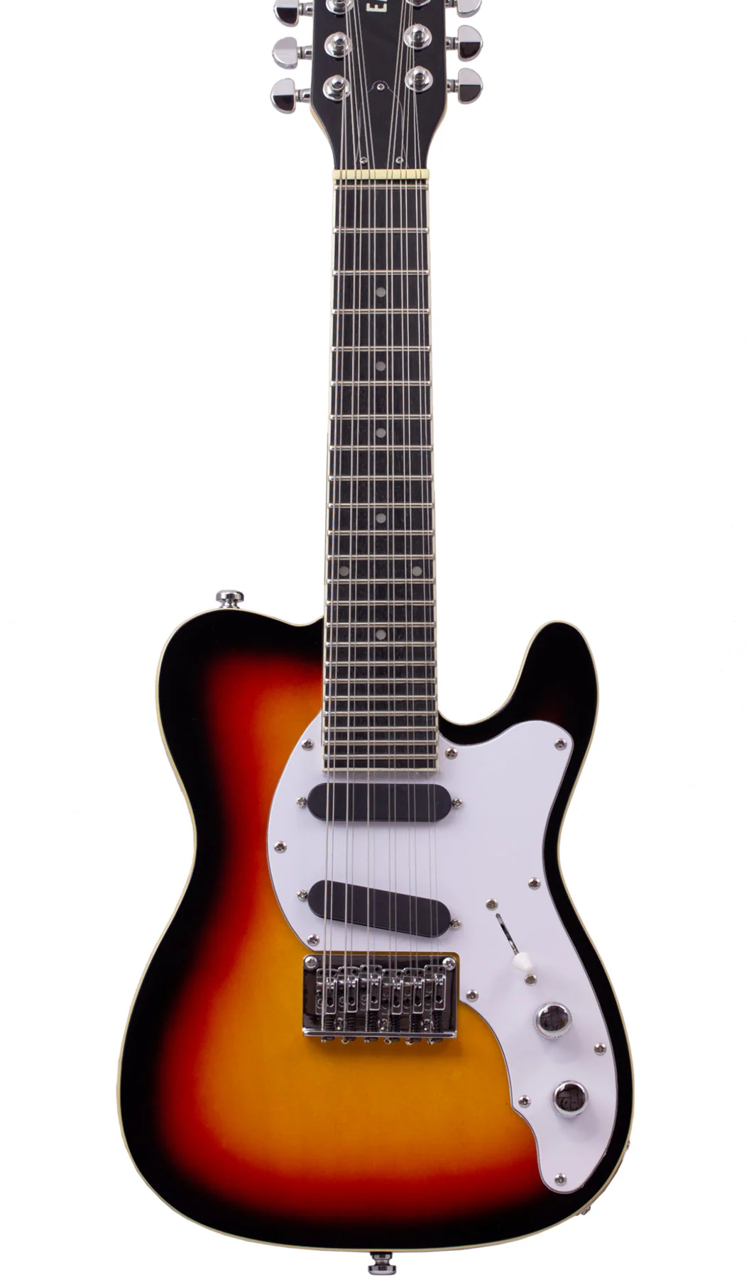 Eastwood Mandocaster 12 - Antique Sunburst - Image 4