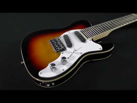 Eastwood Mandocaster 12 - Antique Sunburst - Image 9