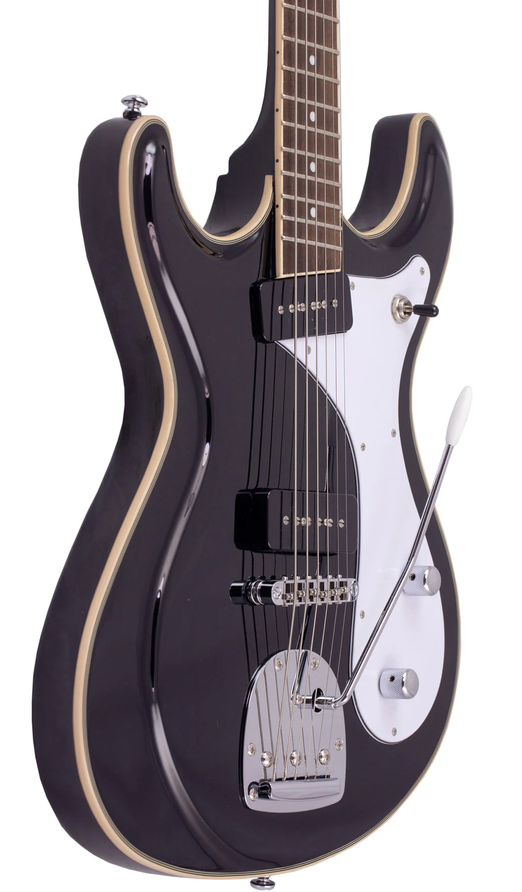 Eastwood Sidejack Baritone DLX - Black - Image 2
