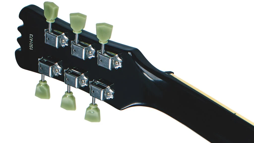 Eastwood Sidejack Baritone DLX - Greenburst - Image 4