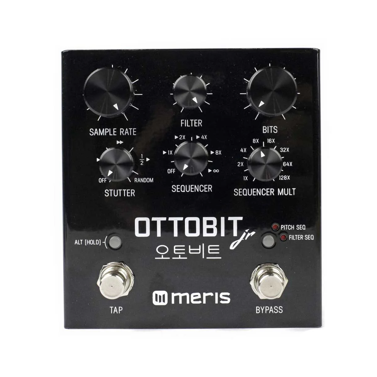 Meris Ottobit Jr. Bit Crusher/Stutterer/Step Sequencer