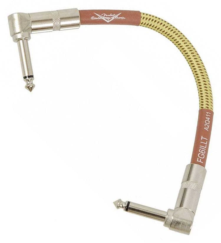 Fender Custom Shop 6" Cable