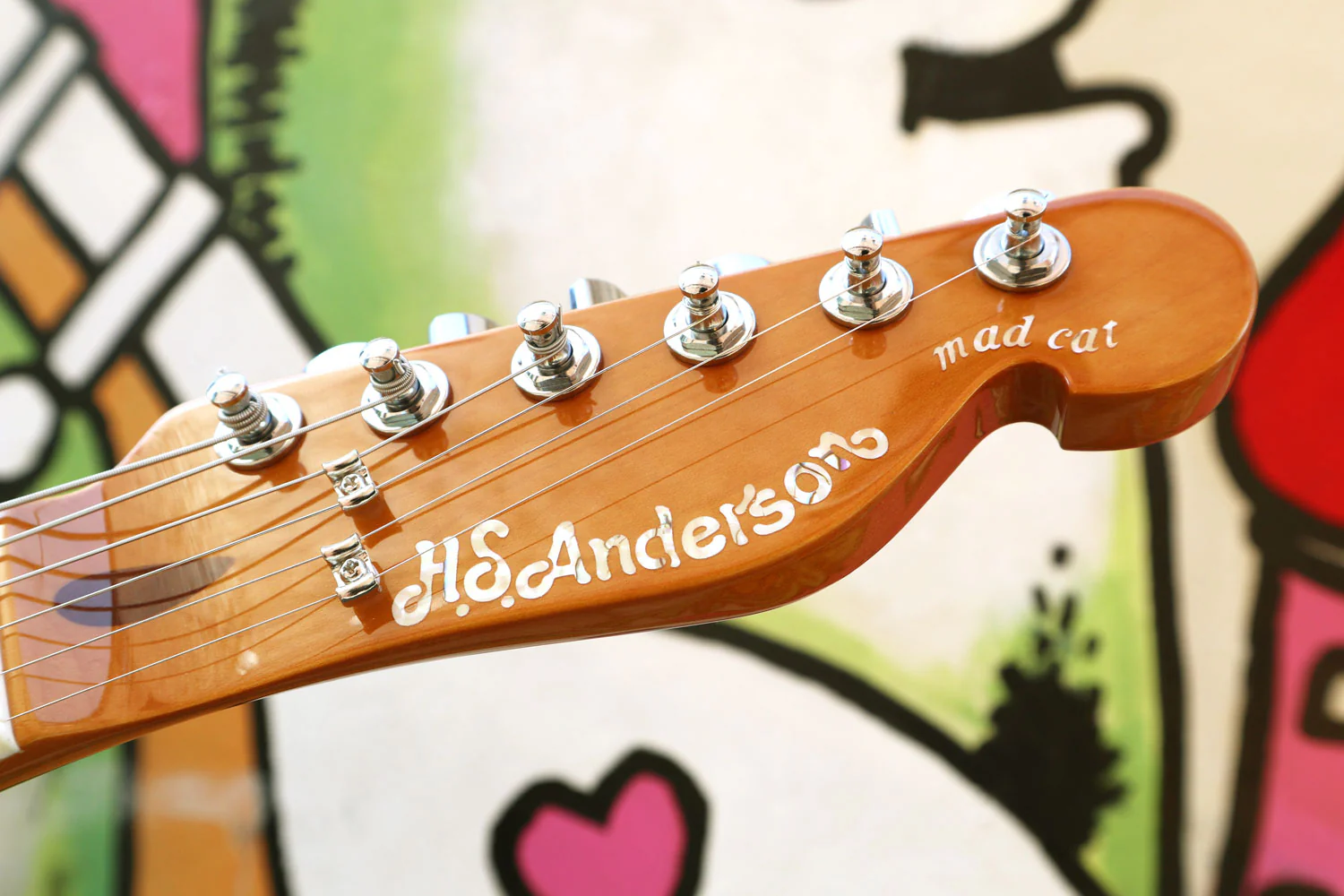 HS Anderson Mad Cat V3 - Handcrafted in Japan 😼 - Image 10