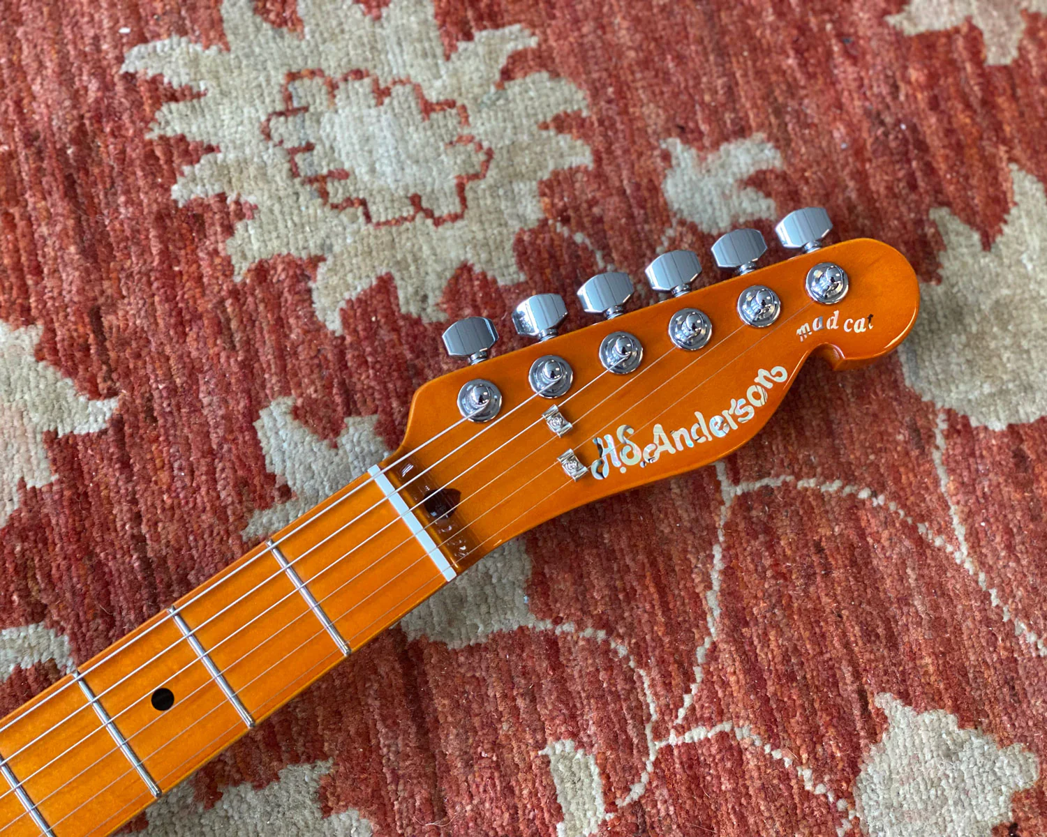 HS Anderson Mad Cat V3 - Handcrafted in Japan 😼 - Image 4