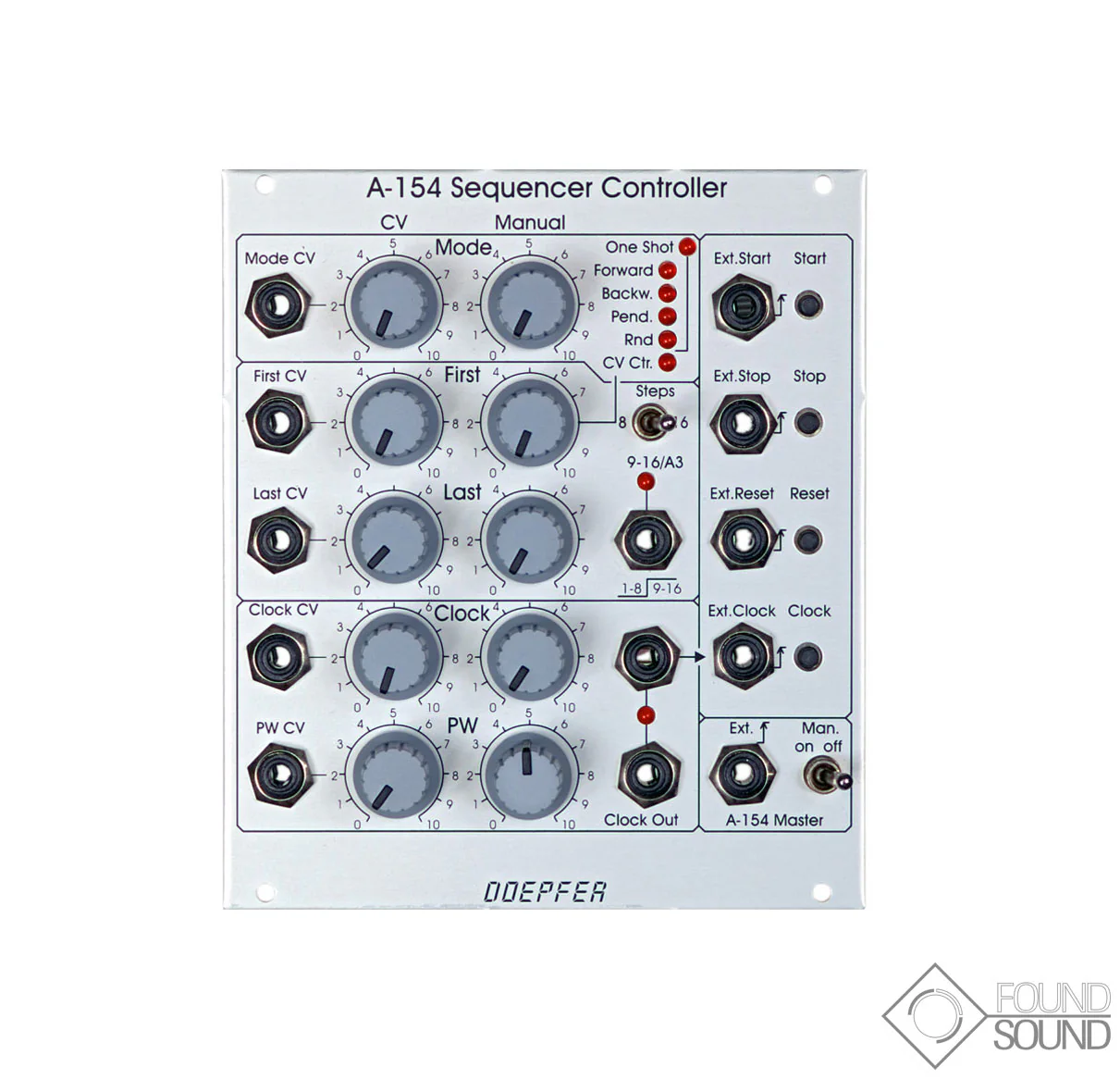 Doepfer A-154 Sequencer Controller