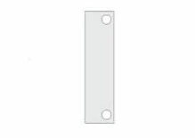 Intellijel Blank 1U x 2HP Panel